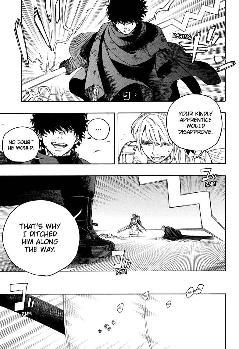 Read Blue Exorcist EN Manga Online