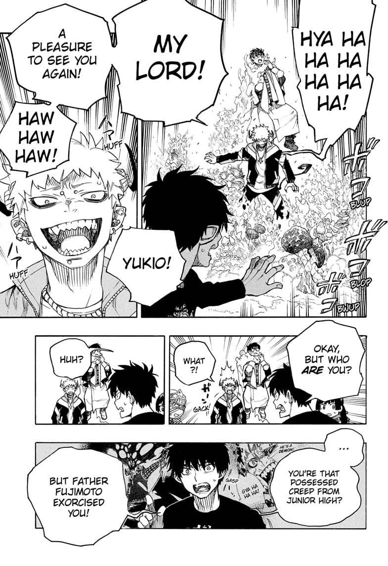 Read Blue Exorcist EN Manga Online