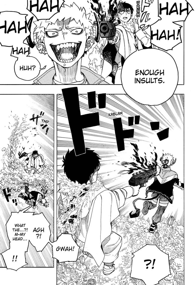 Read Blue Exorcist EN Manga Online