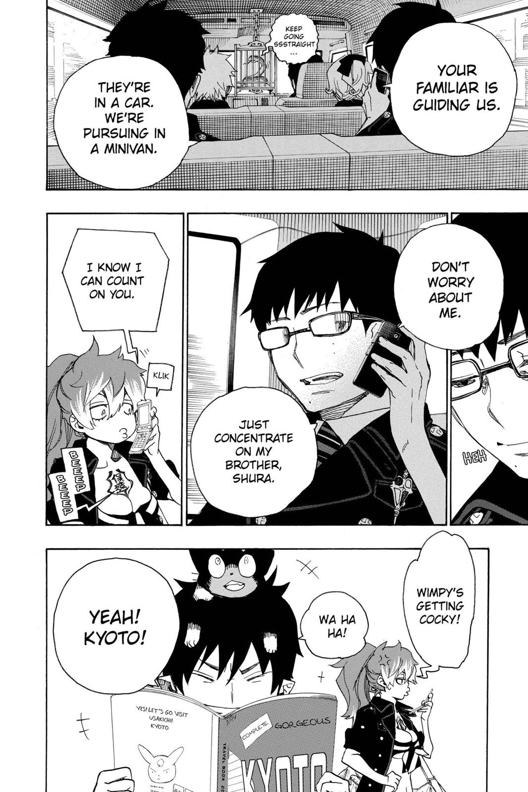 Read Blue Exorcist EN Manga Online