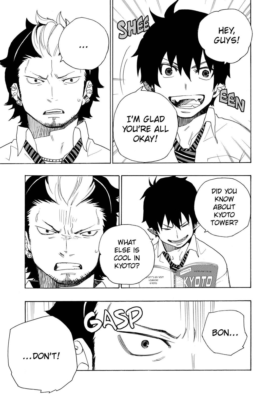 Read Blue Exorcist EN Manga Online