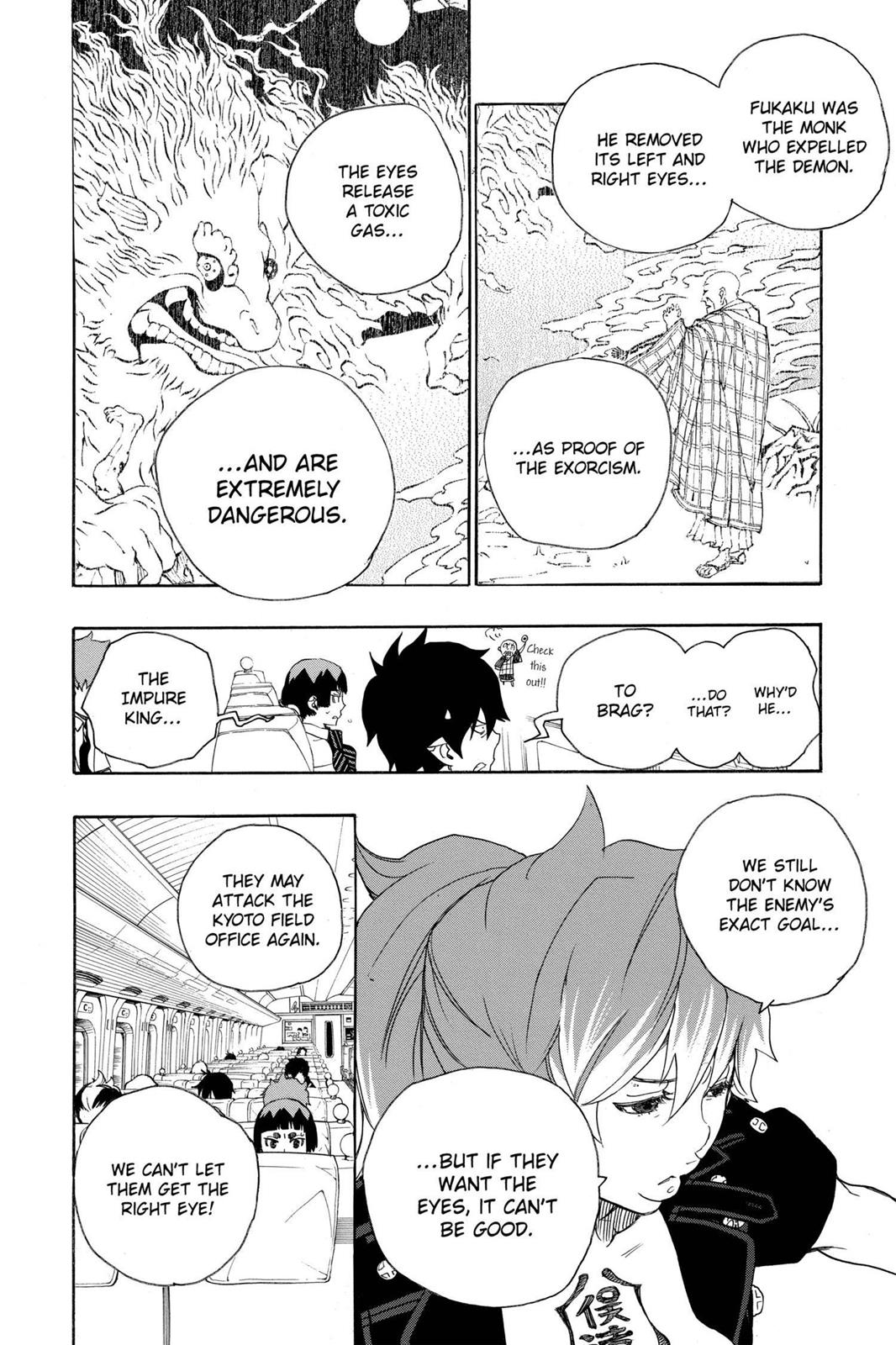 Read Blue Exorcist EN Manga Online