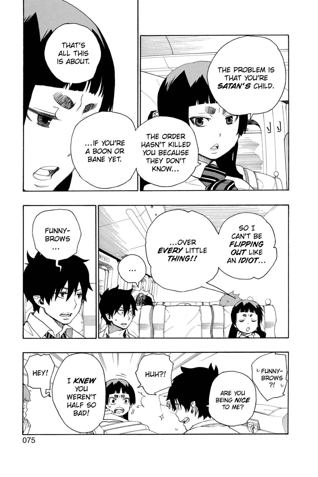 Read Blue Exorcist EN Manga Online