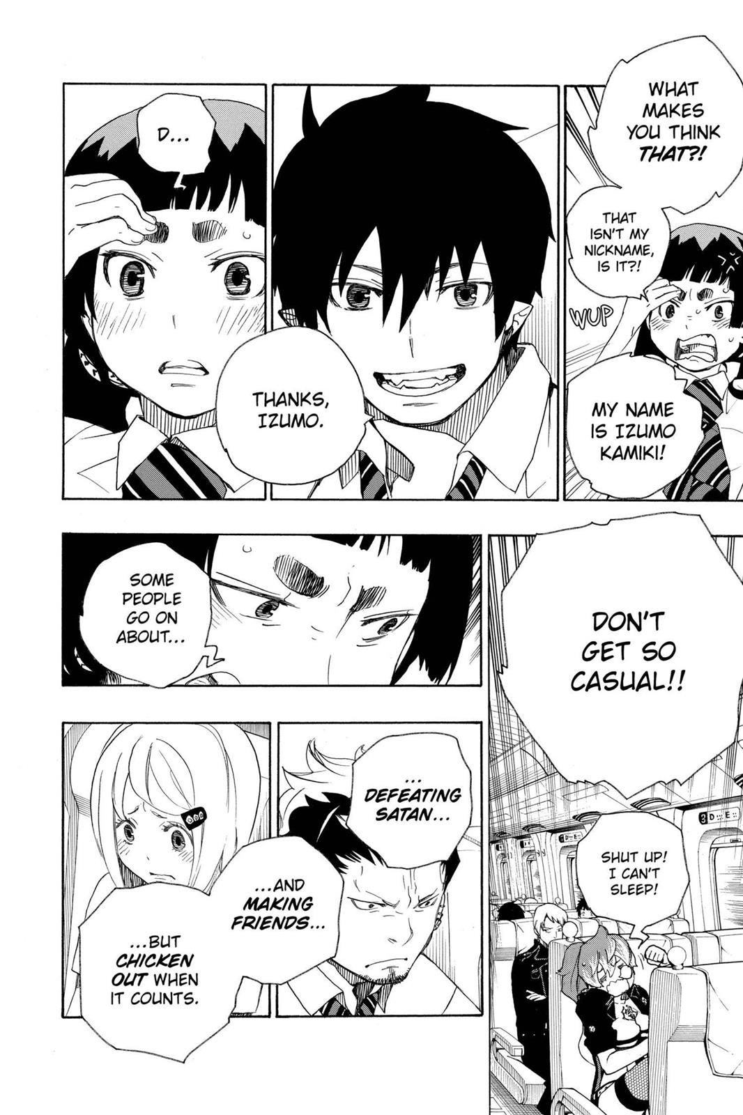 Read Blue Exorcist EN Manga Online