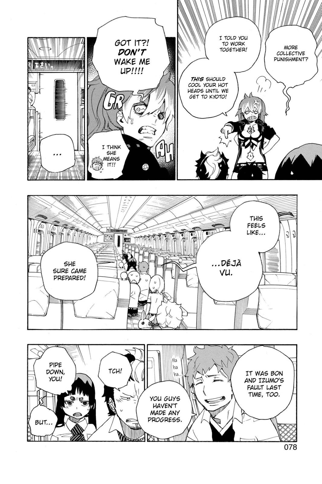 Read Blue Exorcist EN Manga Online