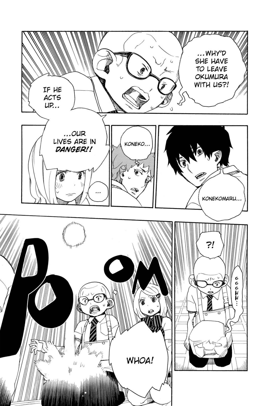 Read Blue Exorcist EN Manga Online