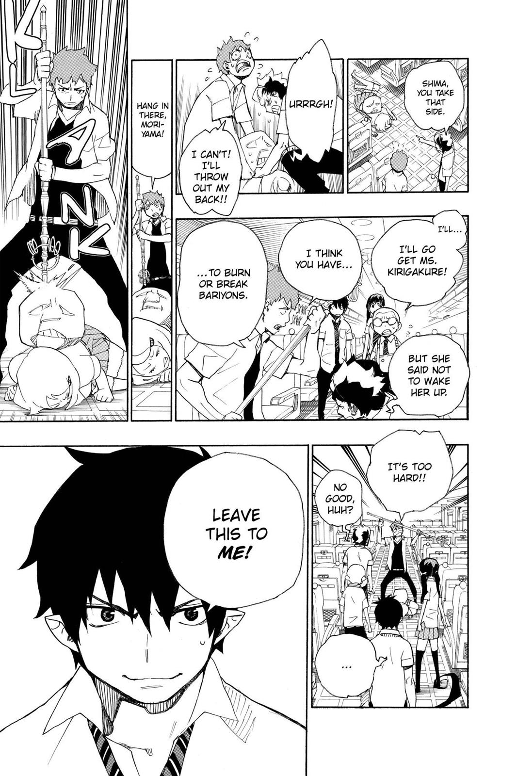 Read Blue Exorcist EN Manga Online