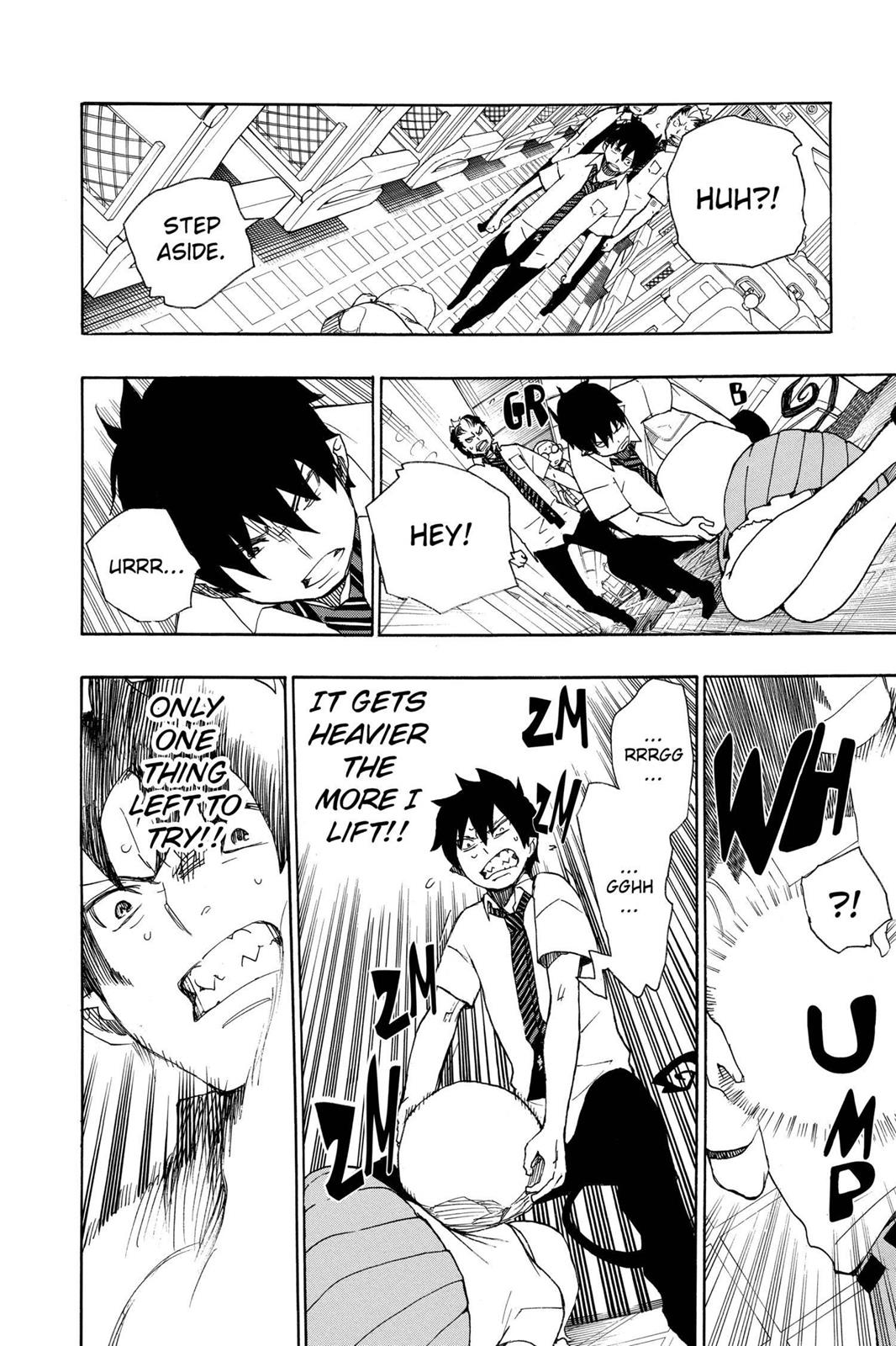 Read Blue Exorcist EN Manga Online