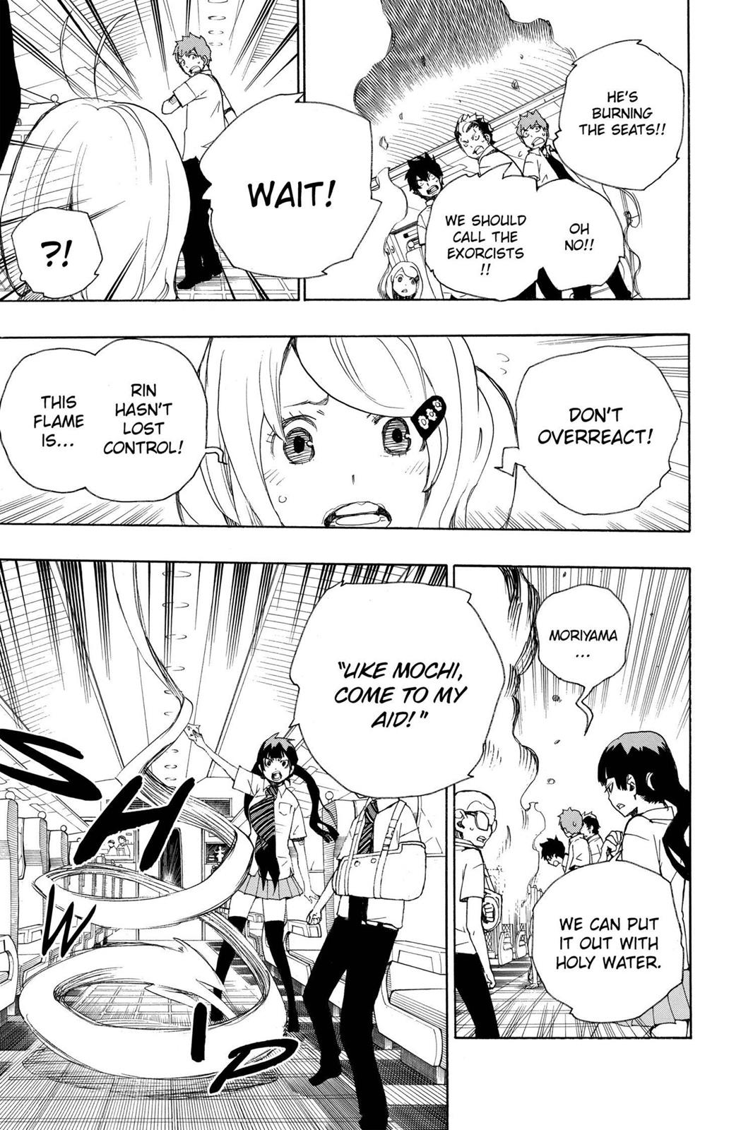 Read Blue Exorcist EN Manga Online