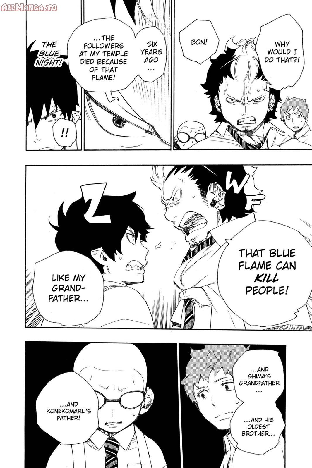 Read Blue Exorcist EN Manga Online