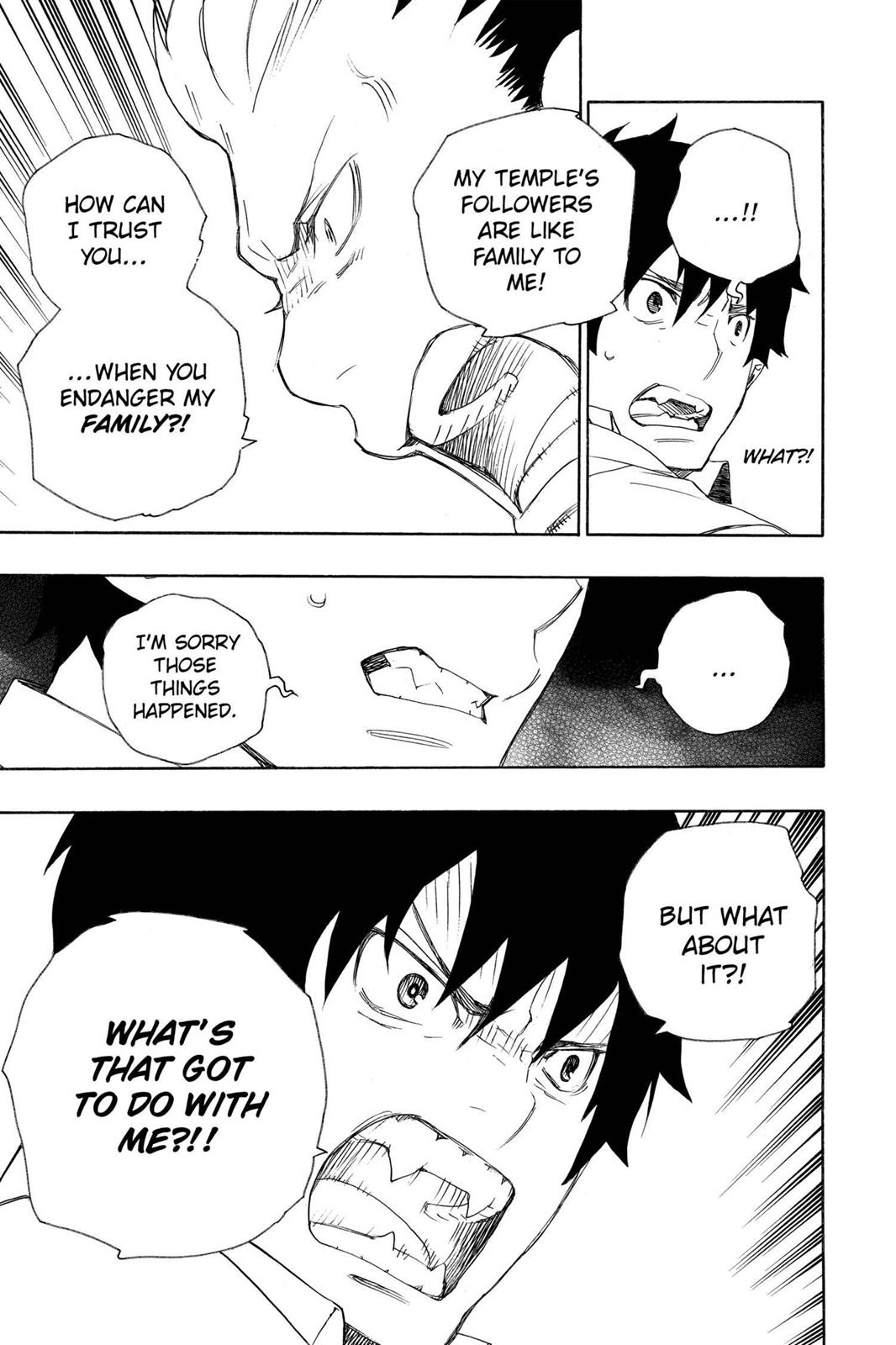 Read Blue Exorcist EN Manga Online