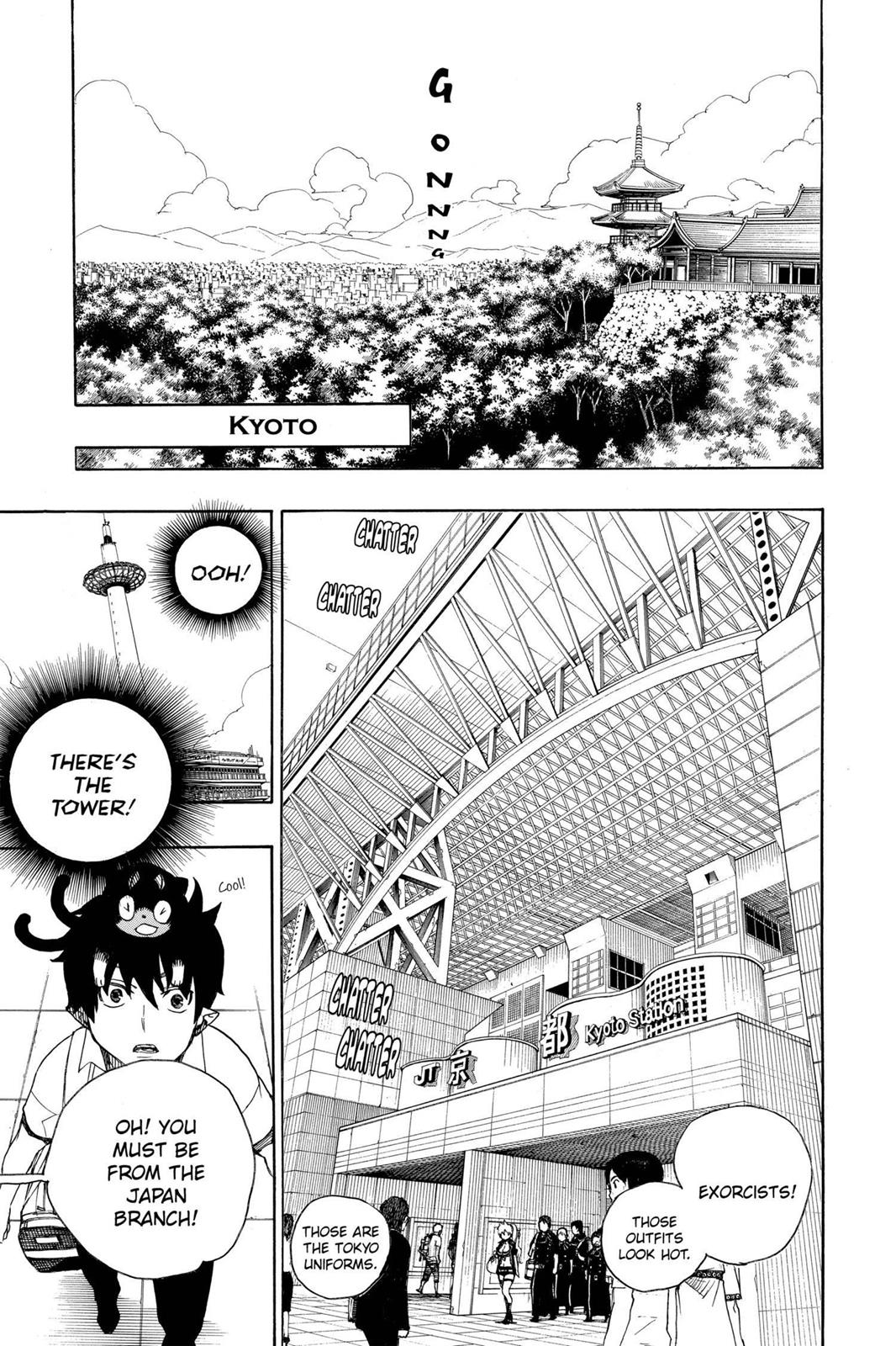 Read Blue Exorcist EN Manga Online