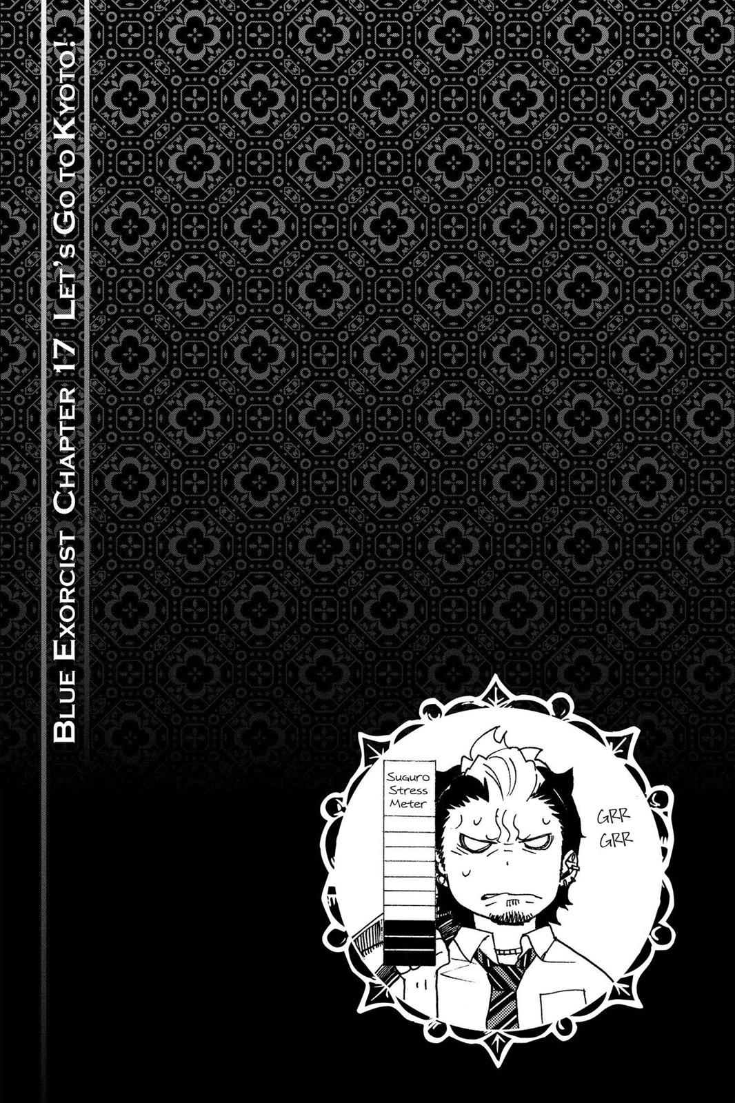 Read Blue Exorcist EN Manga Online