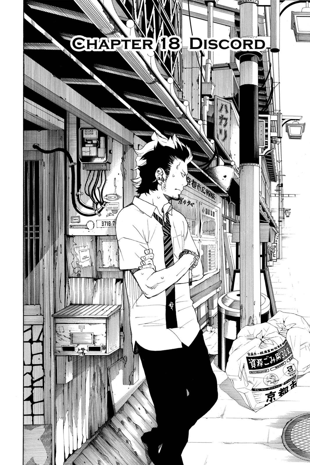Read Blue Exorcist EN Manga Online