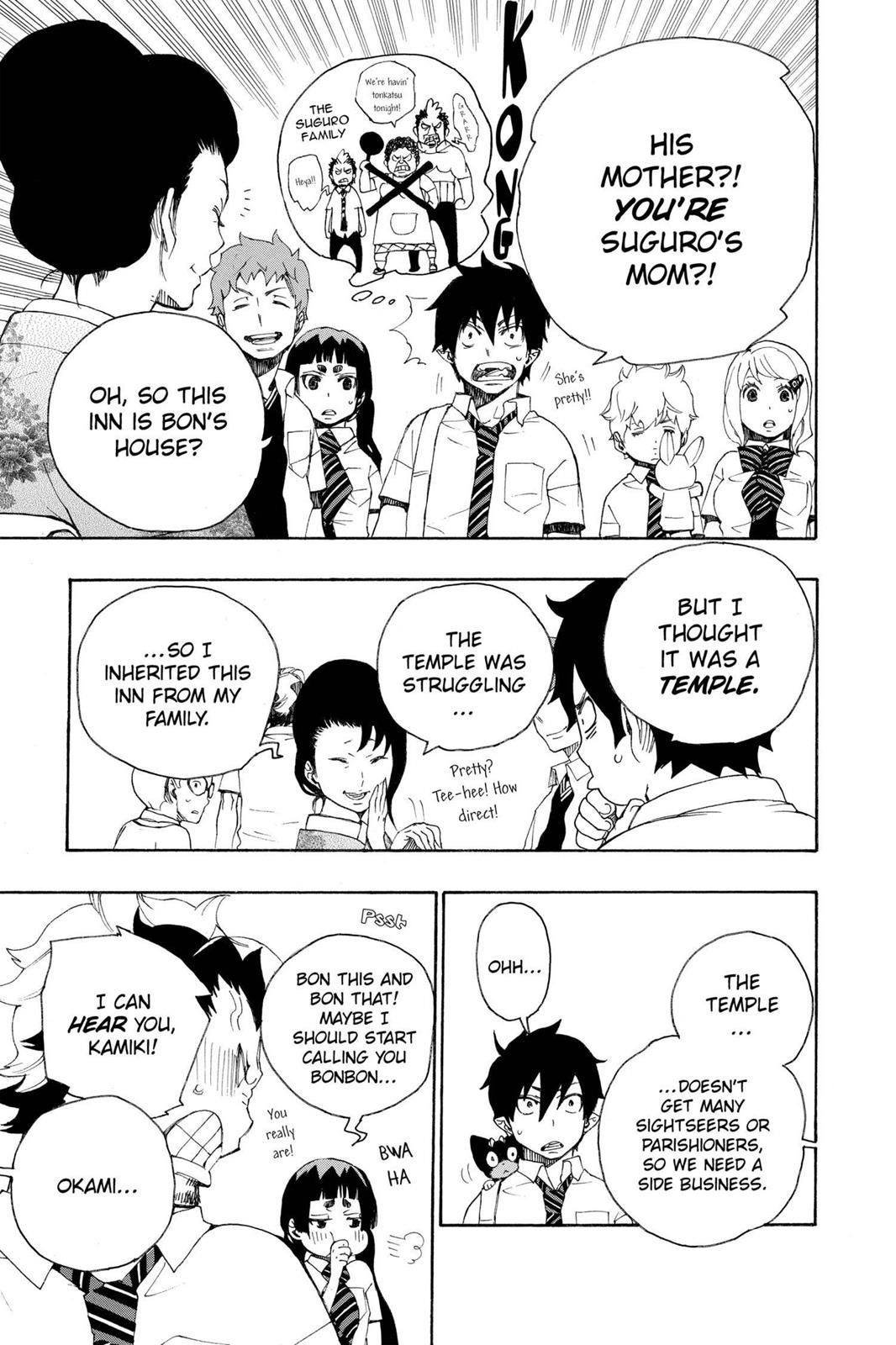 Read Blue Exorcist EN Manga Online