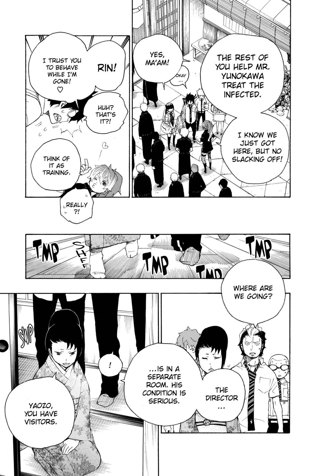 Read Blue Exorcist EN Manga Online