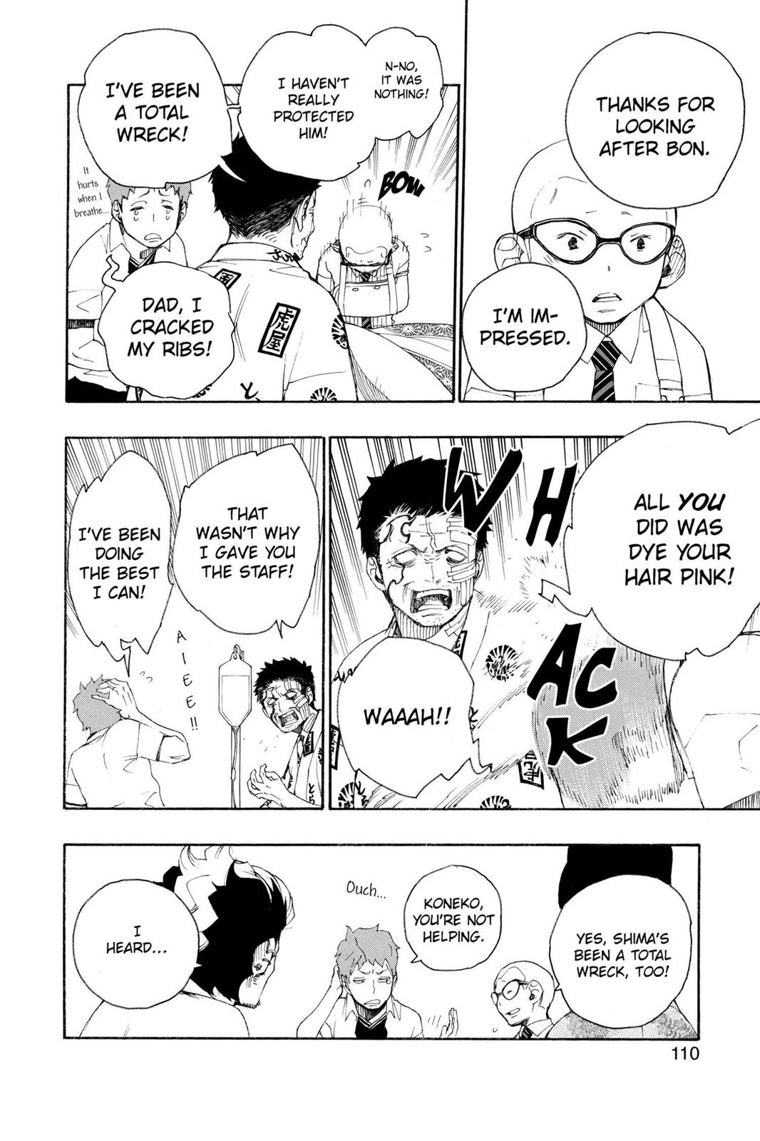 Read Blue Exorcist EN Manga Online
