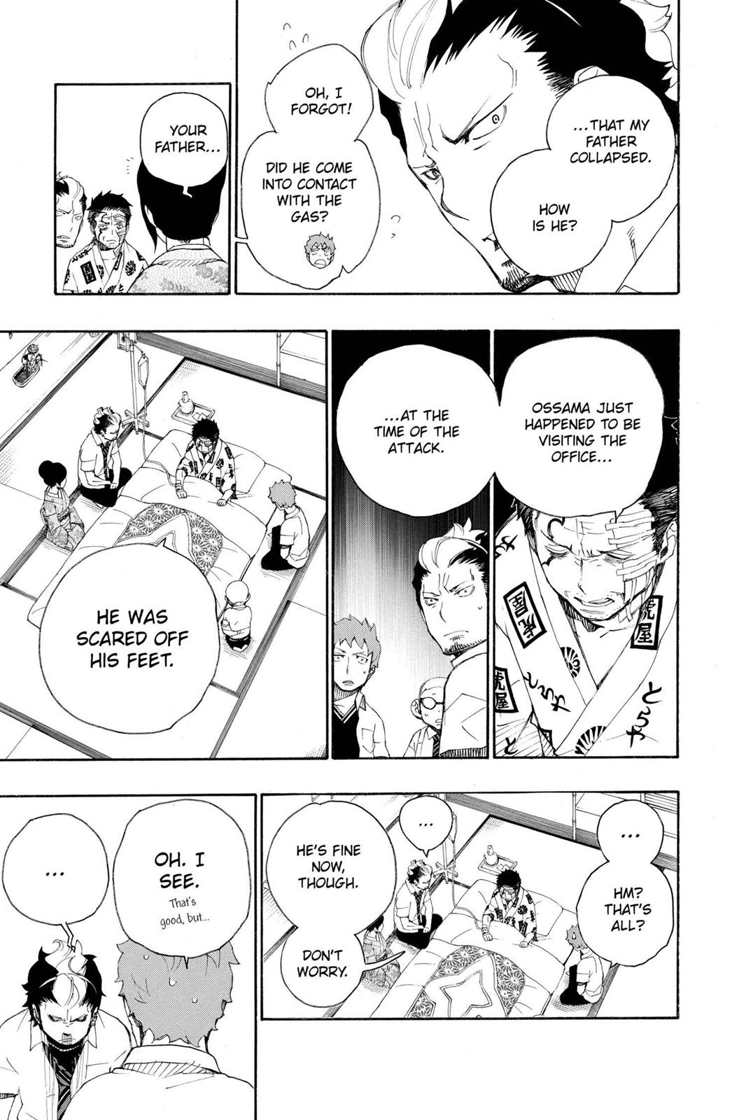 Read Blue Exorcist EN Manga Online