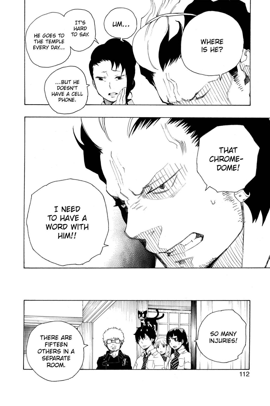 Read Blue Exorcist EN Manga Online