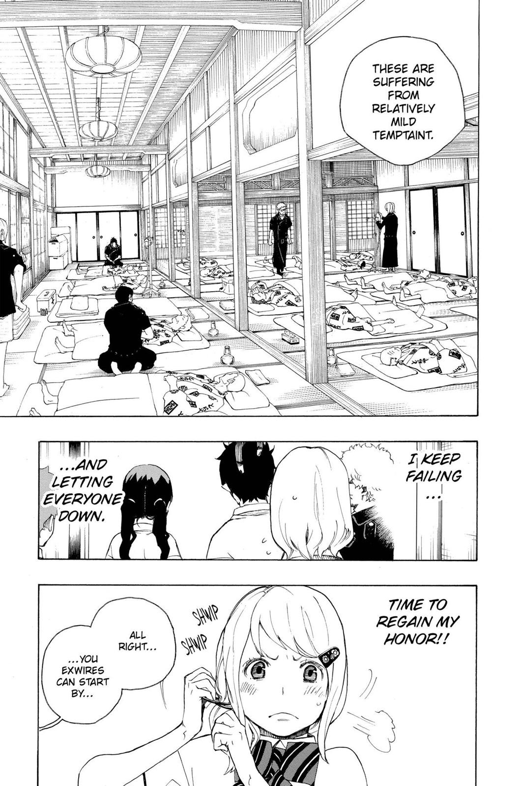 Read Blue Exorcist EN Manga Online