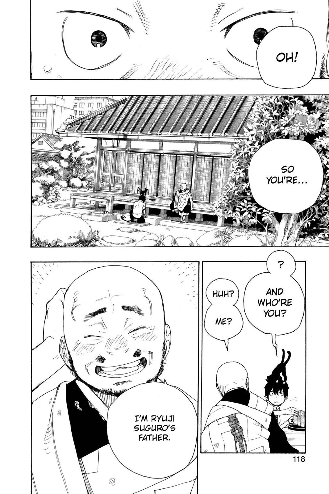 Read Blue Exorcist EN Manga Online