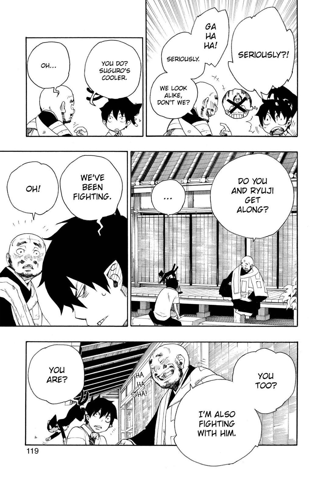 Read Blue Exorcist EN Manga Online