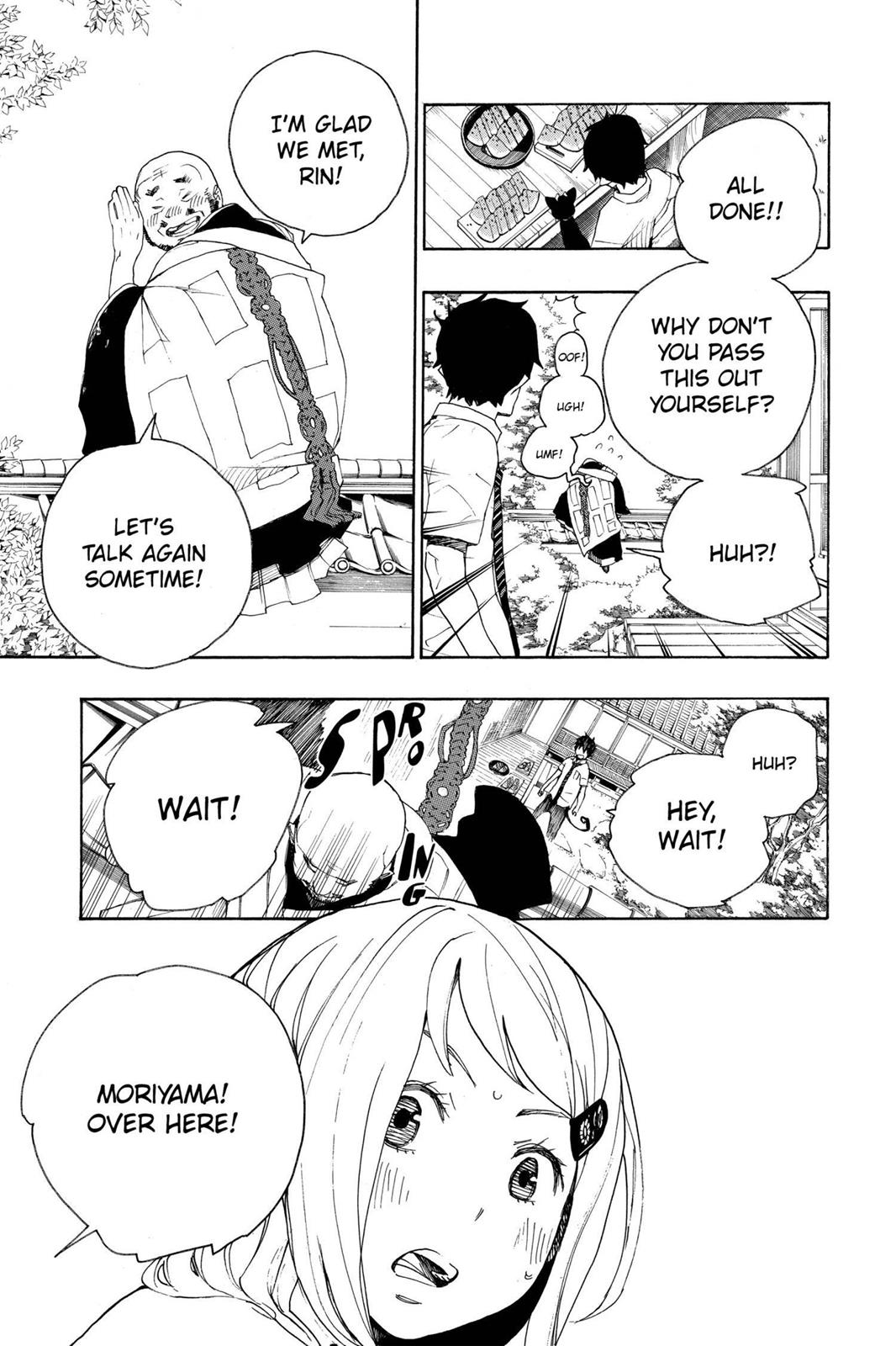 Read Blue Exorcist EN Manga Online