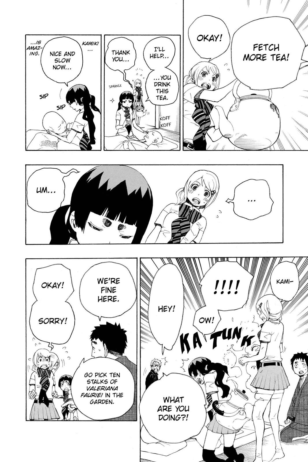 Read Blue Exorcist EN Manga Online