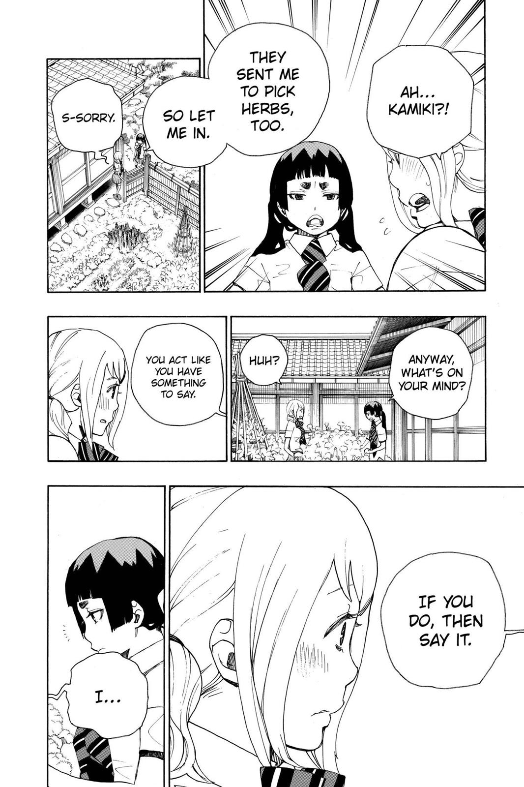 Read Blue Exorcist EN Manga Online
