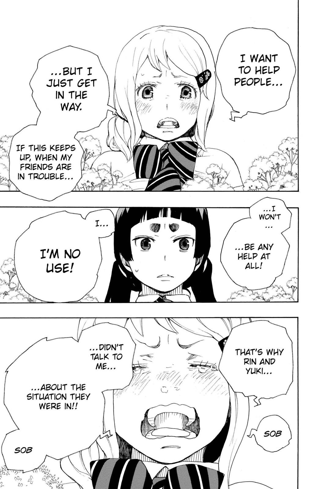 Read Blue Exorcist EN Manga Online