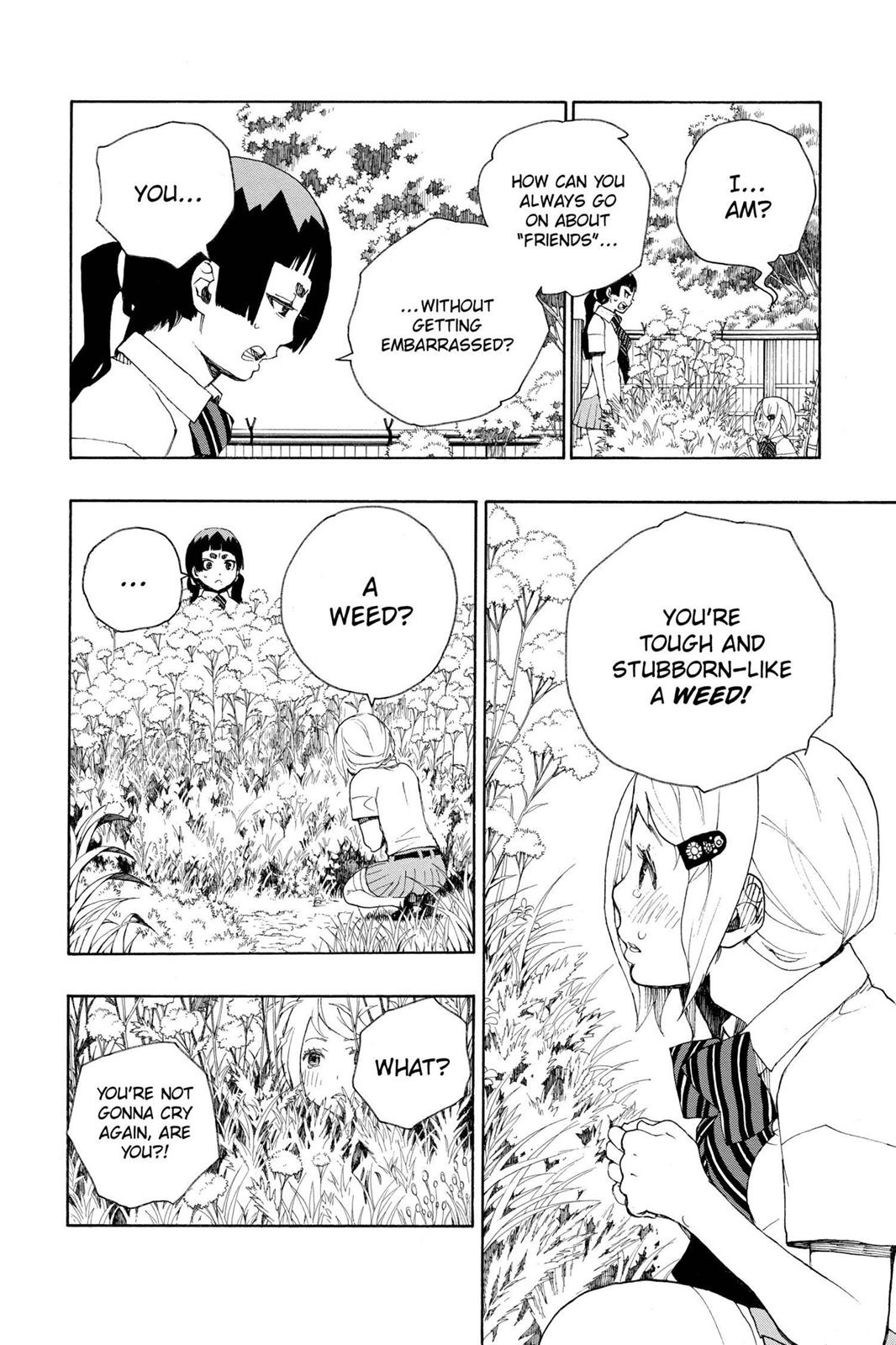 Read Blue Exorcist EN Manga Online