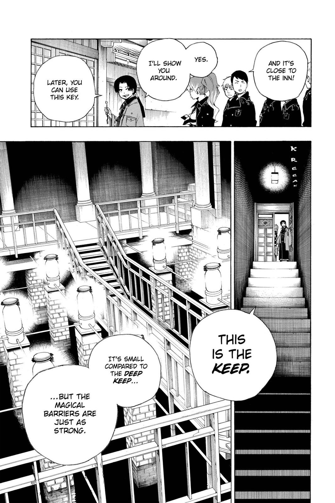 Read Blue Exorcist EN Manga Online