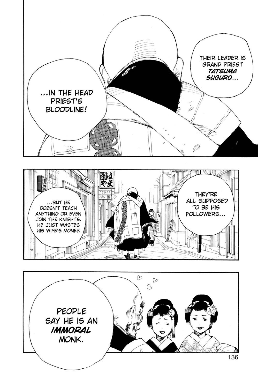 Read Blue Exorcist EN Manga Online