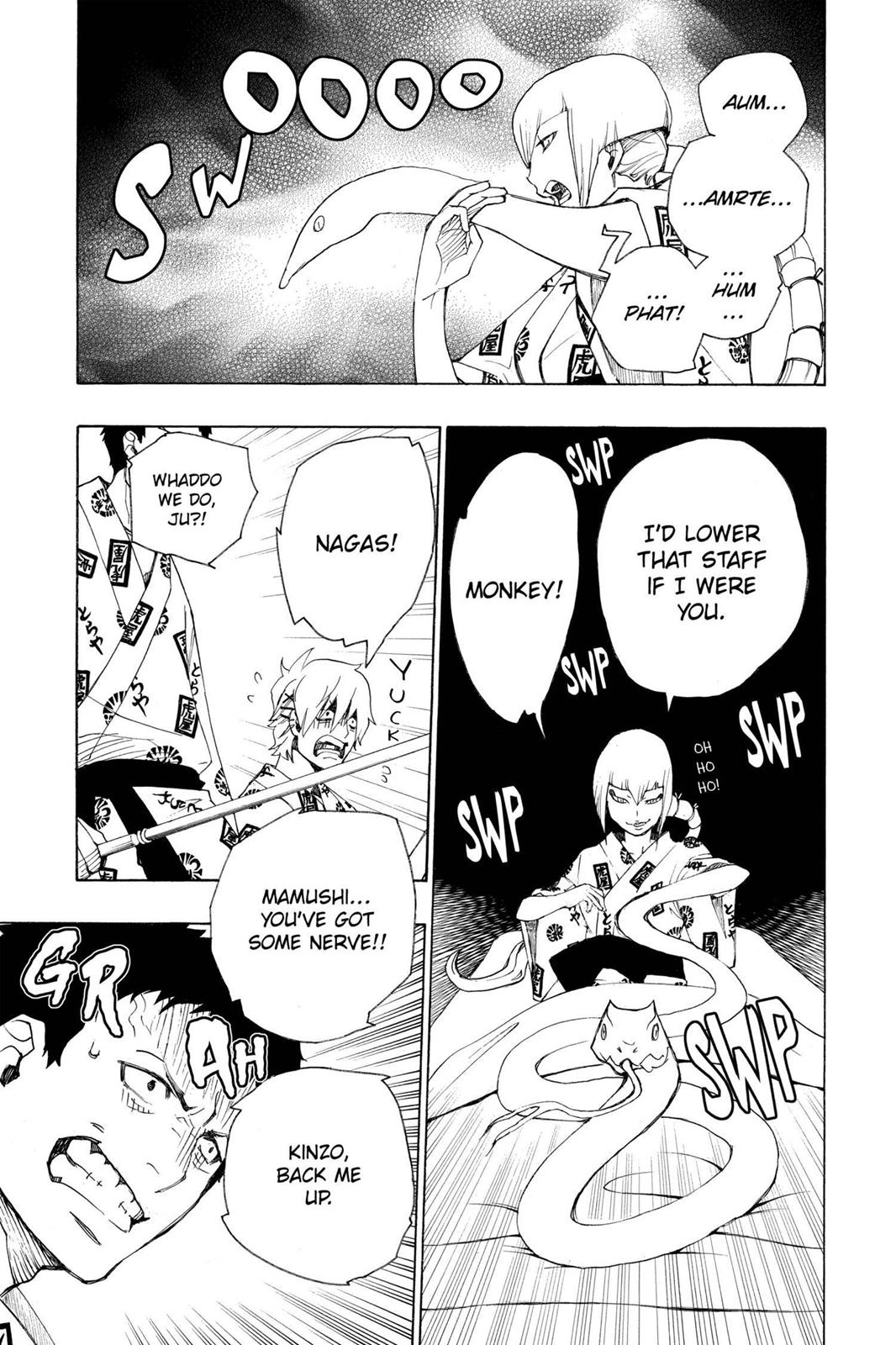 Read Blue Exorcist EN Manga Online
