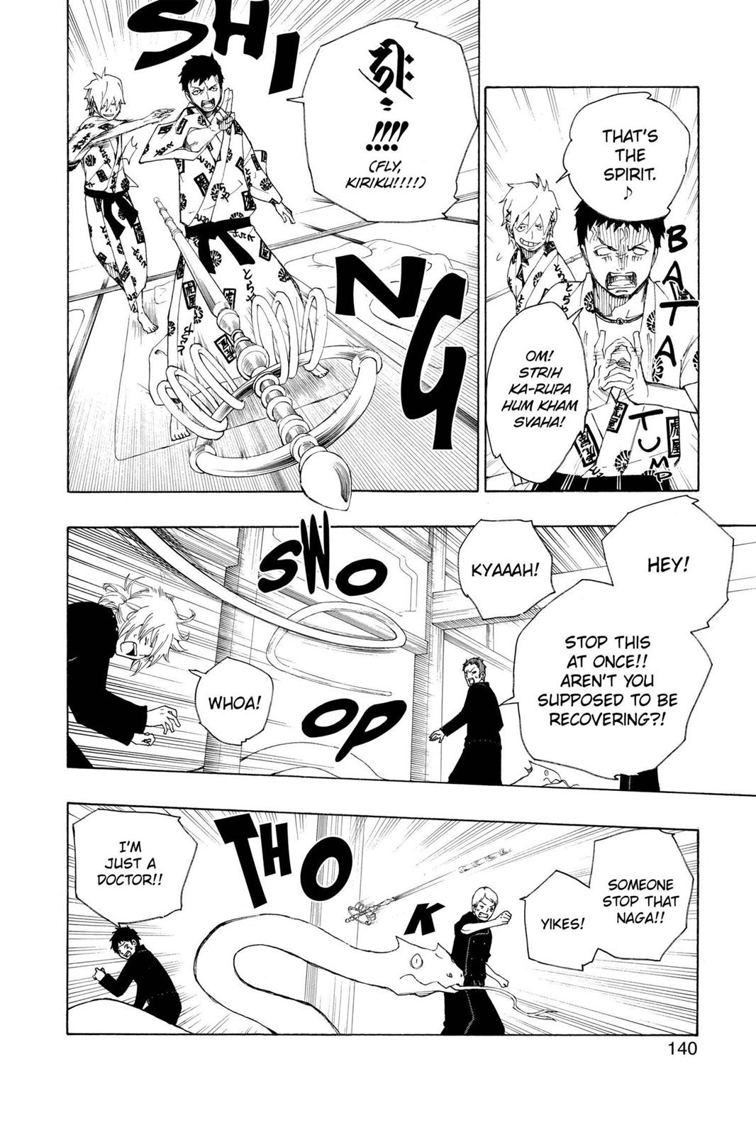 Read Blue Exorcist EN Manga Online
