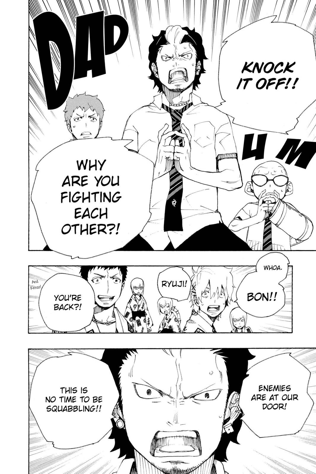 Read Blue Exorcist EN Manga Online