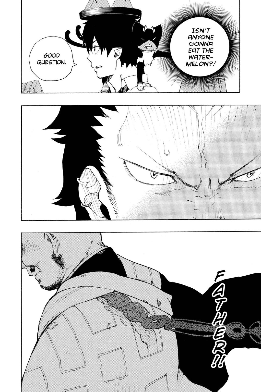 Read Blue Exorcist EN Manga Online