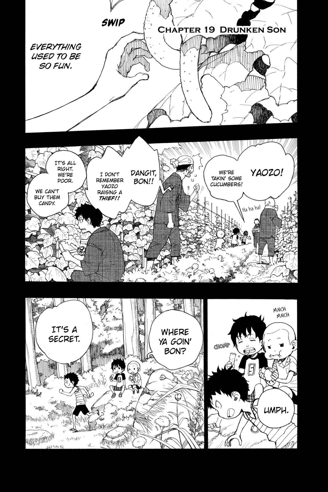 Read Blue Exorcist EN Manga Online