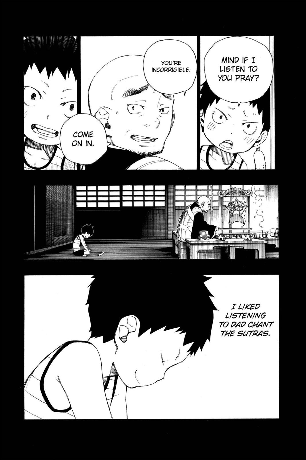 Read Blue Exorcist EN Manga Online