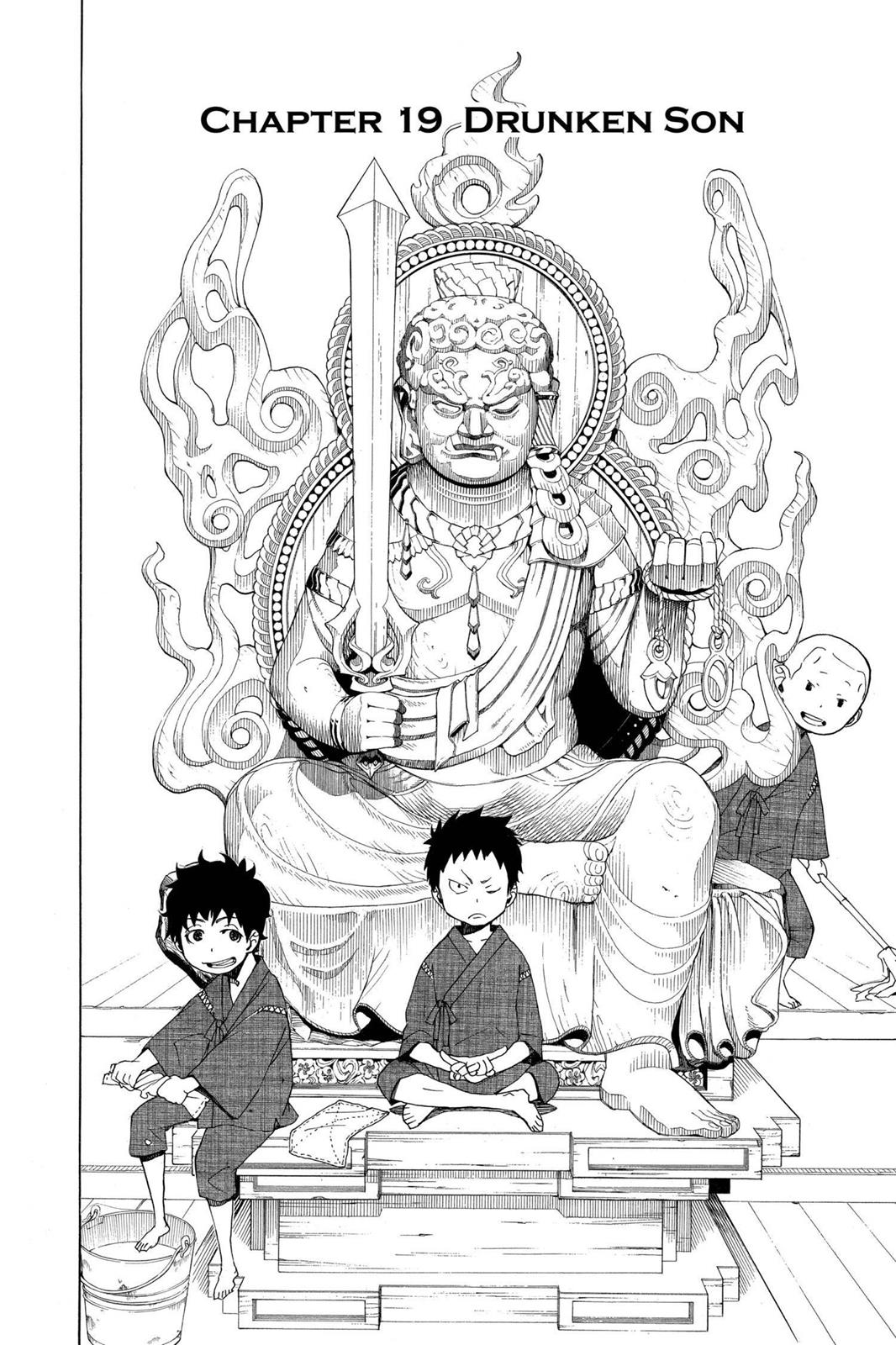 Read Blue Exorcist EN Manga Online