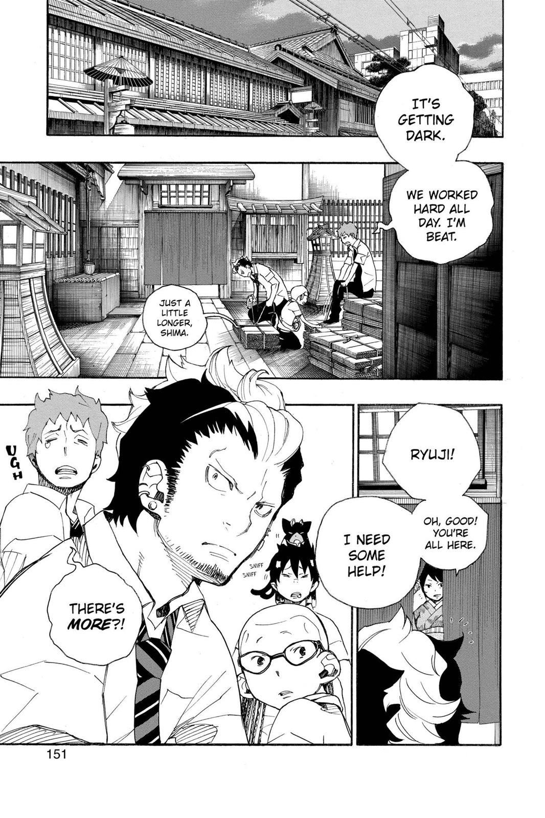 Read Blue Exorcist EN Manga Online