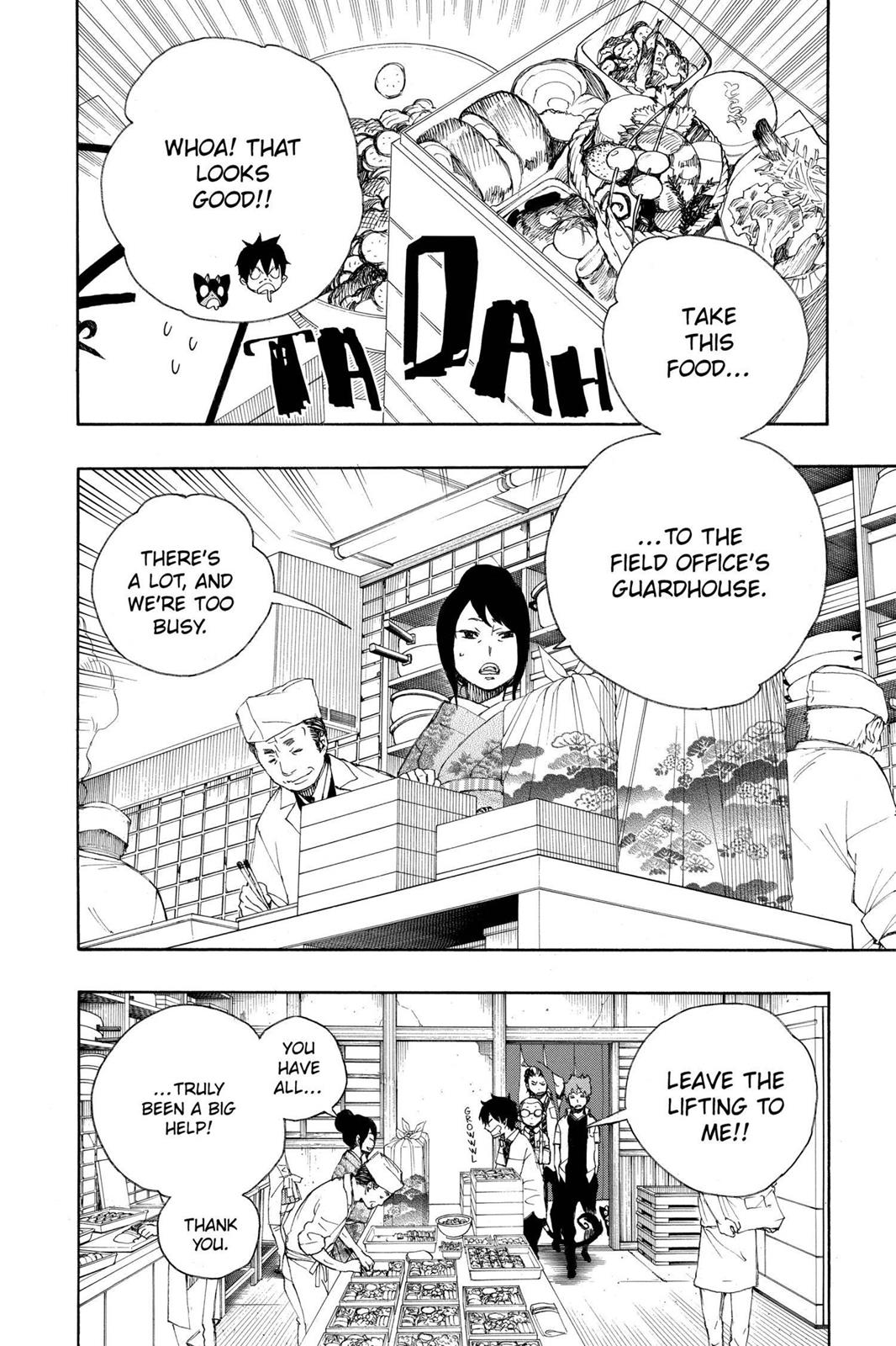 Read Blue Exorcist EN Manga Online