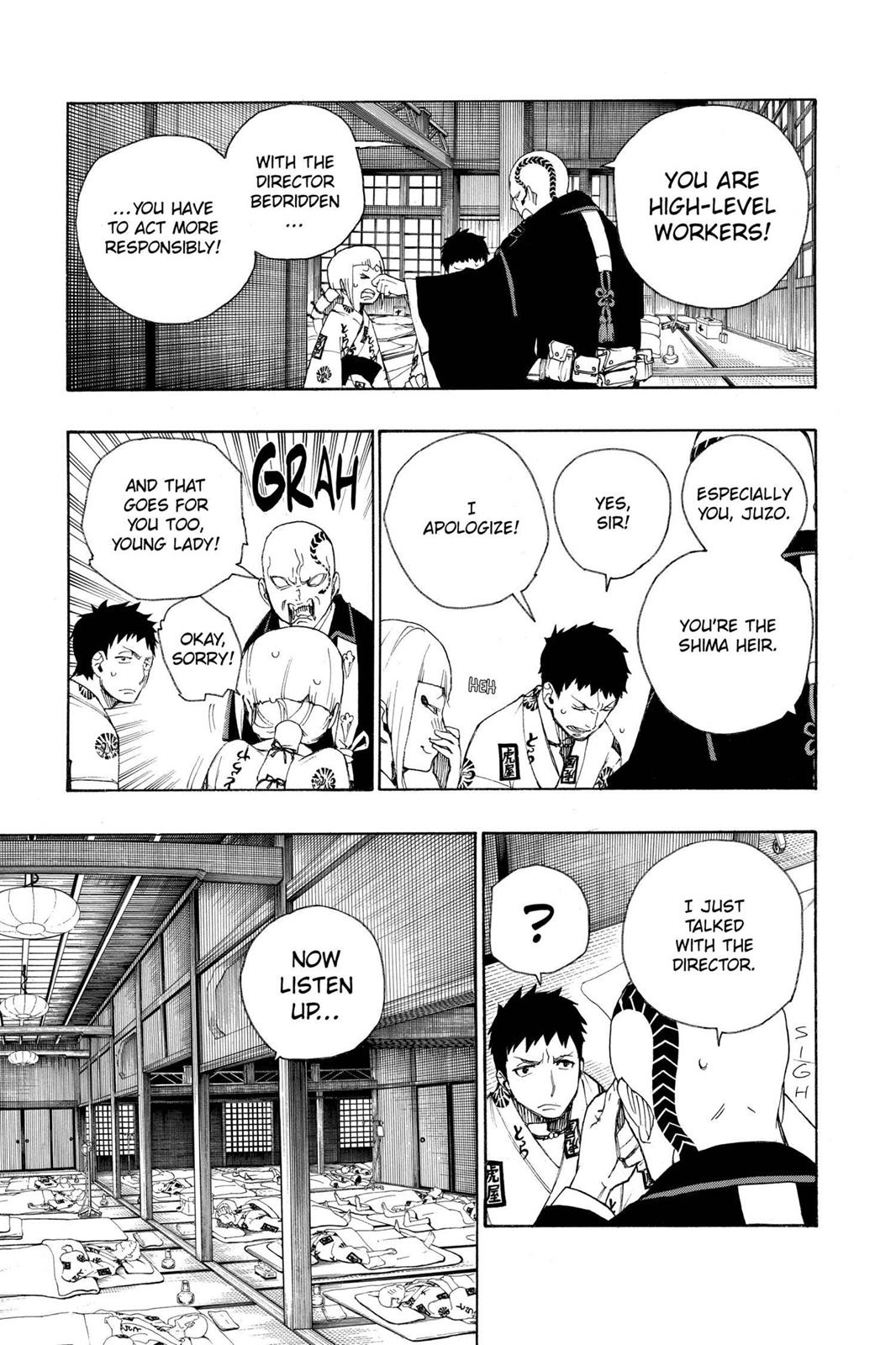 Read Blue Exorcist EN Manga Online