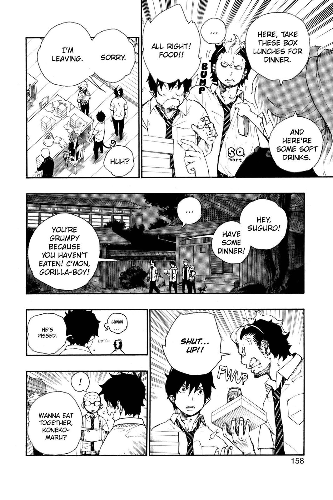 Read Blue Exorcist EN Manga Online