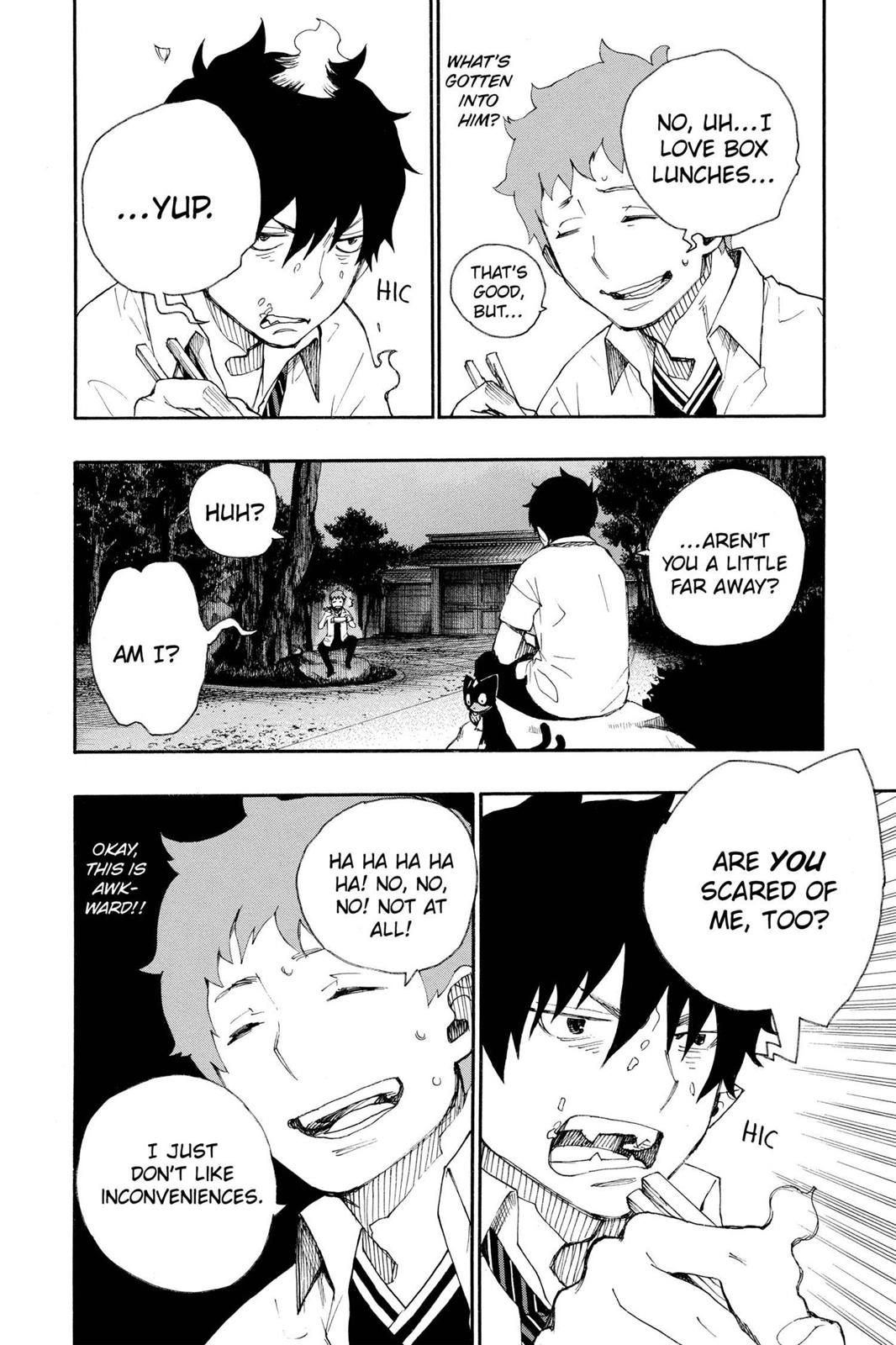 Read Blue Exorcist EN Manga Online
