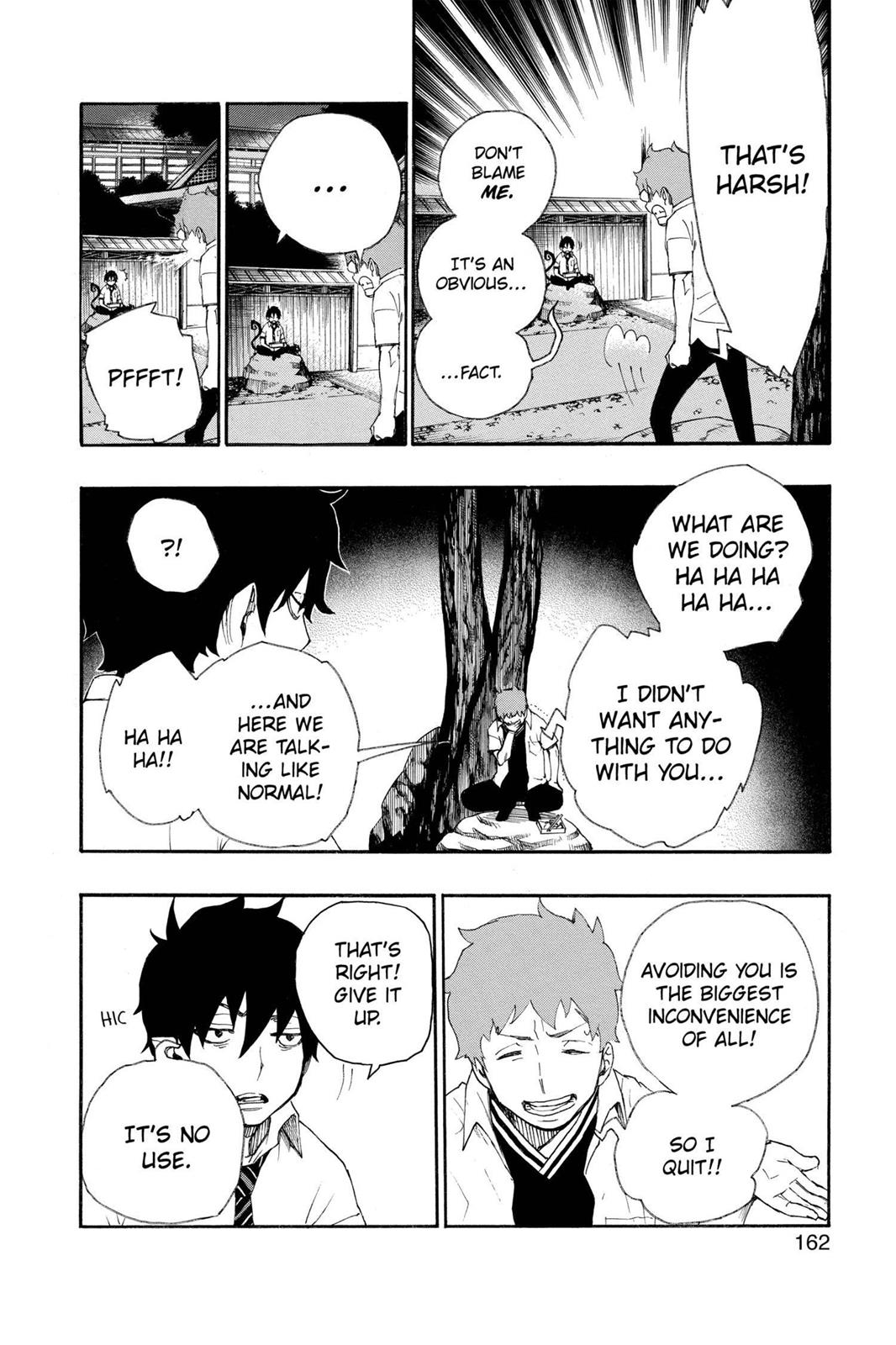 Read Blue Exorcist EN Manga Online