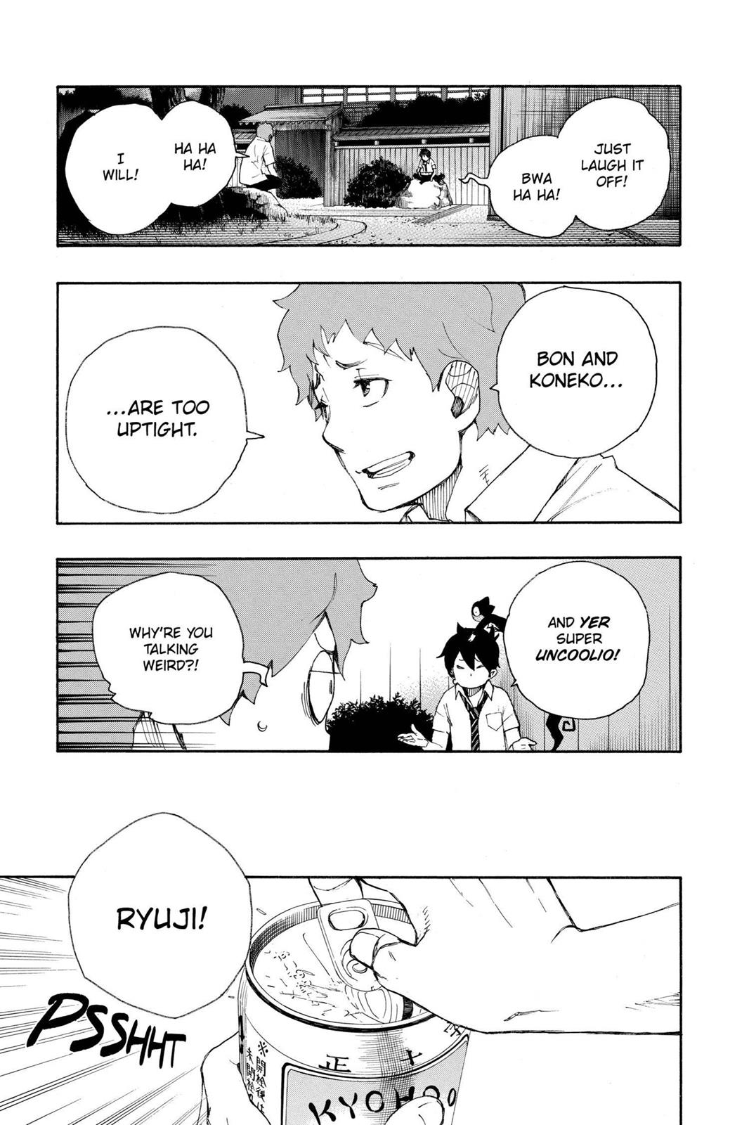 Read Blue Exorcist EN Manga Online