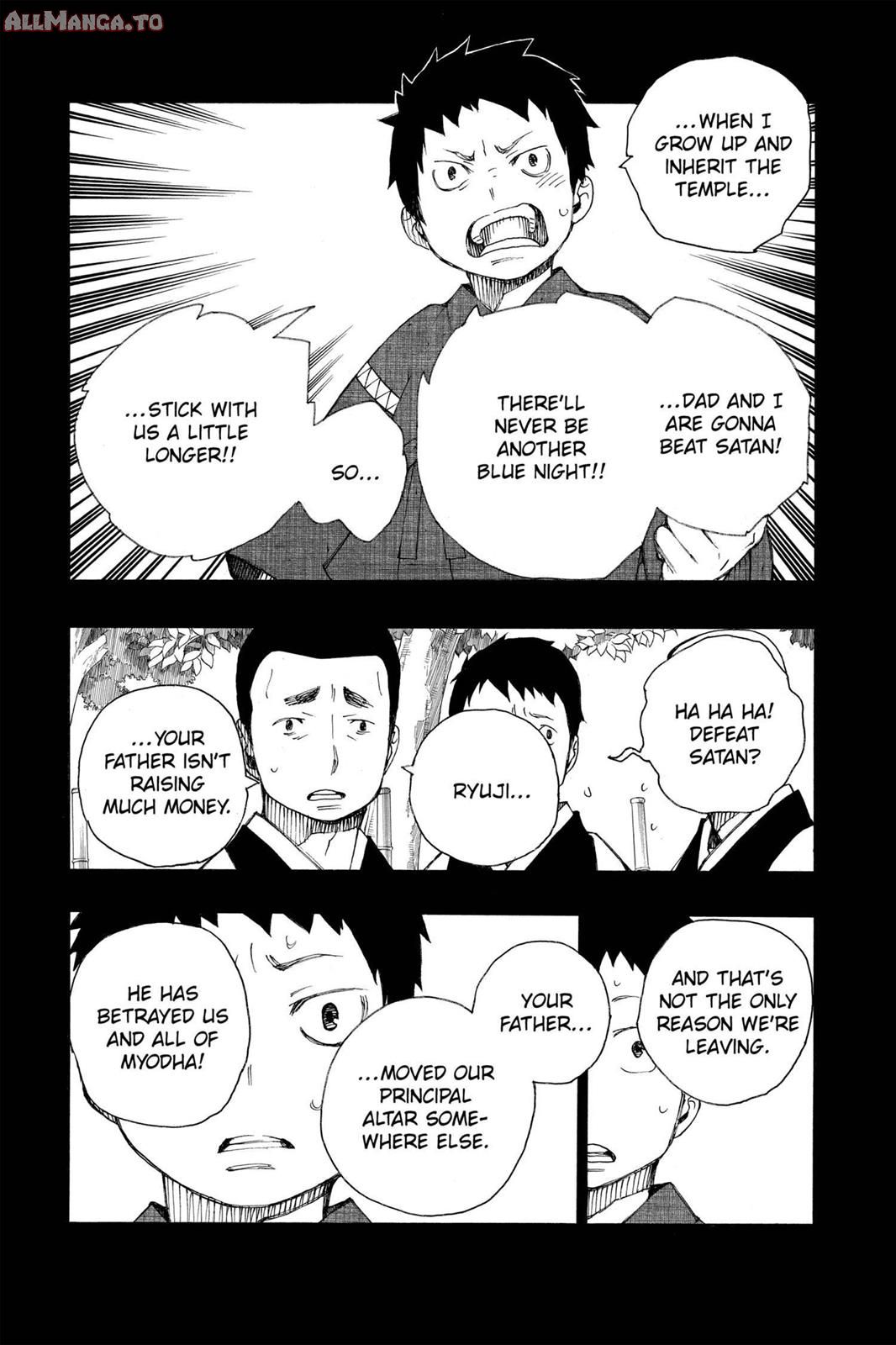 Read Blue Exorcist EN Manga Online