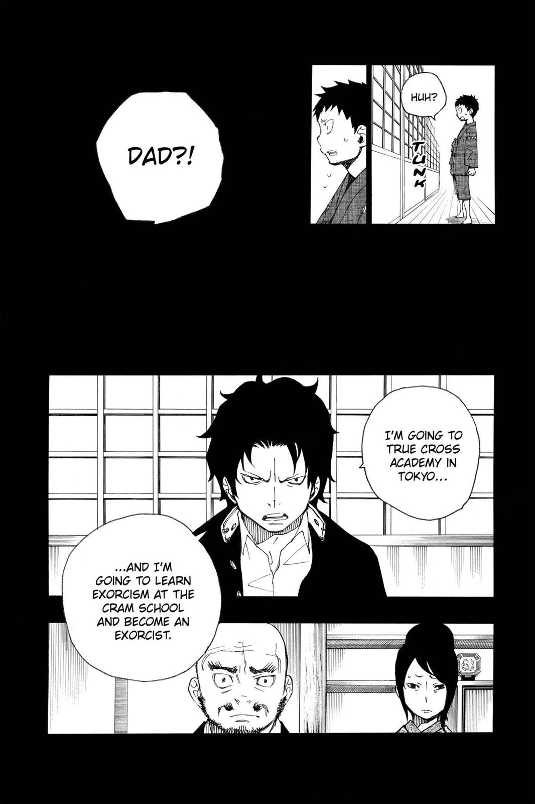 Read Blue Exorcist EN Manga Online