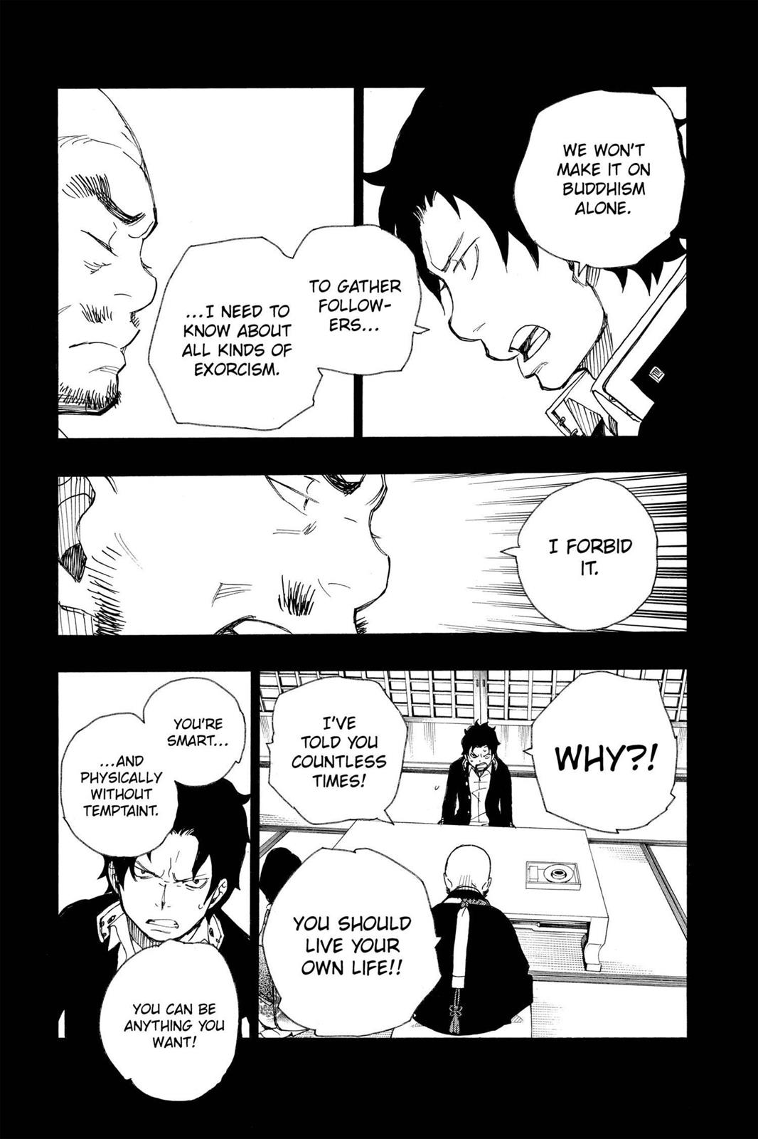 Read Blue Exorcist EN Manga Online